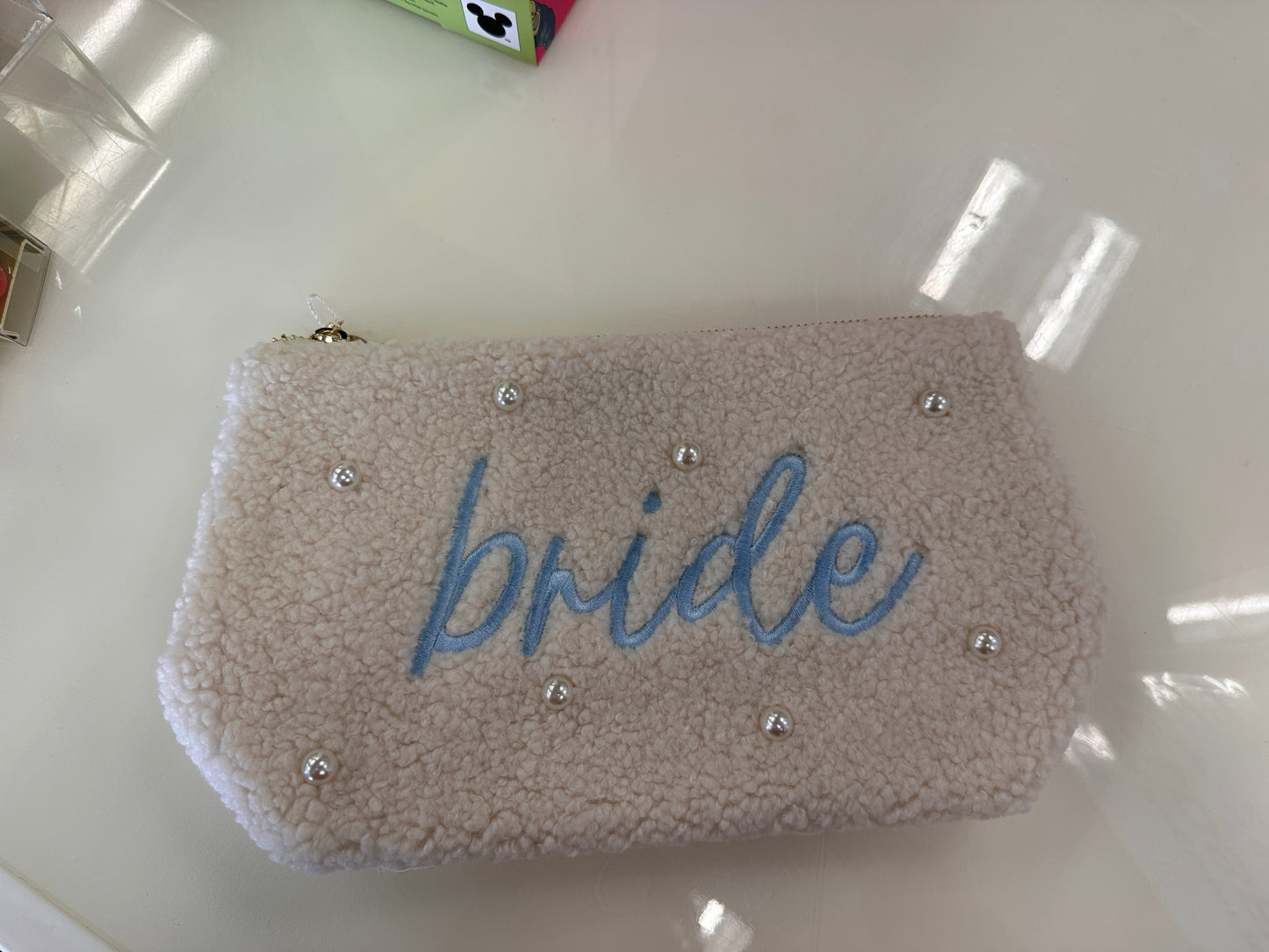 Zippered Teddy Pouches (Choose Your Vibe!)