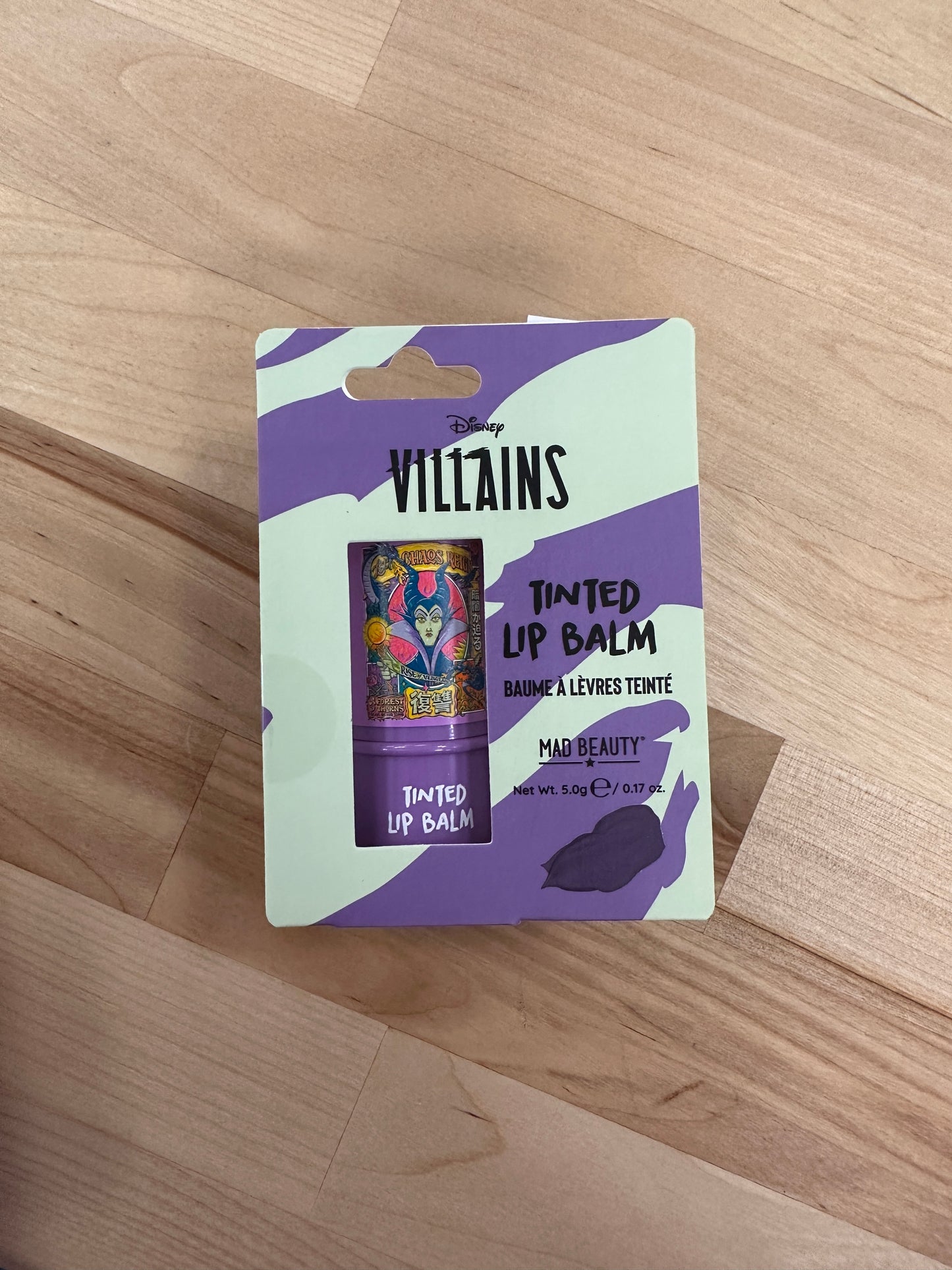 Disney Villains Tinted Lip Balm