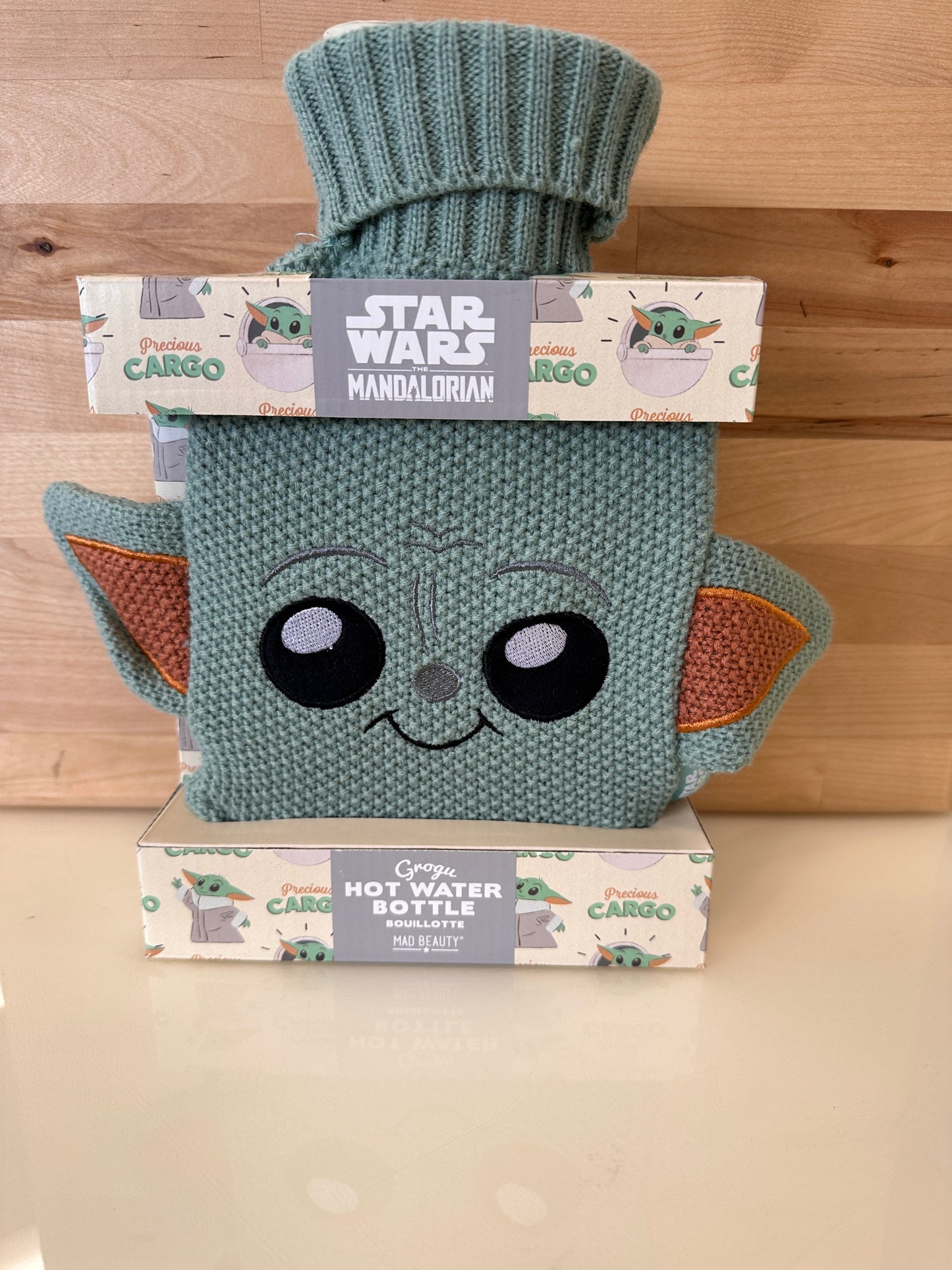 Star Wars Grogu Hot Water Bottle