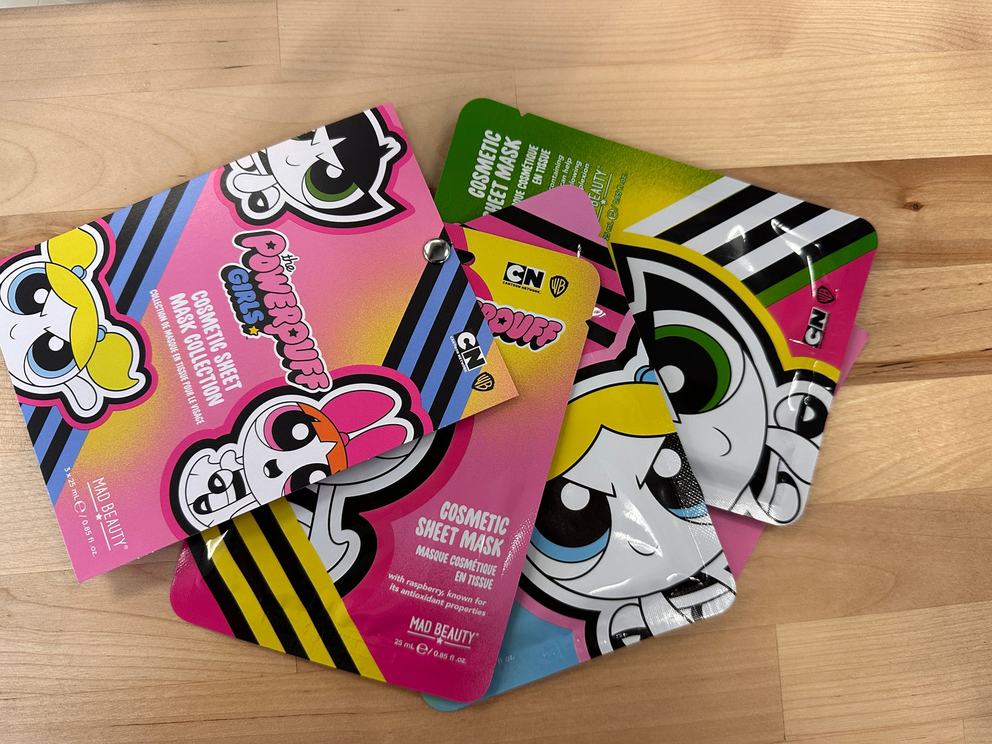 PowerPuff Girls Face Mask Collection