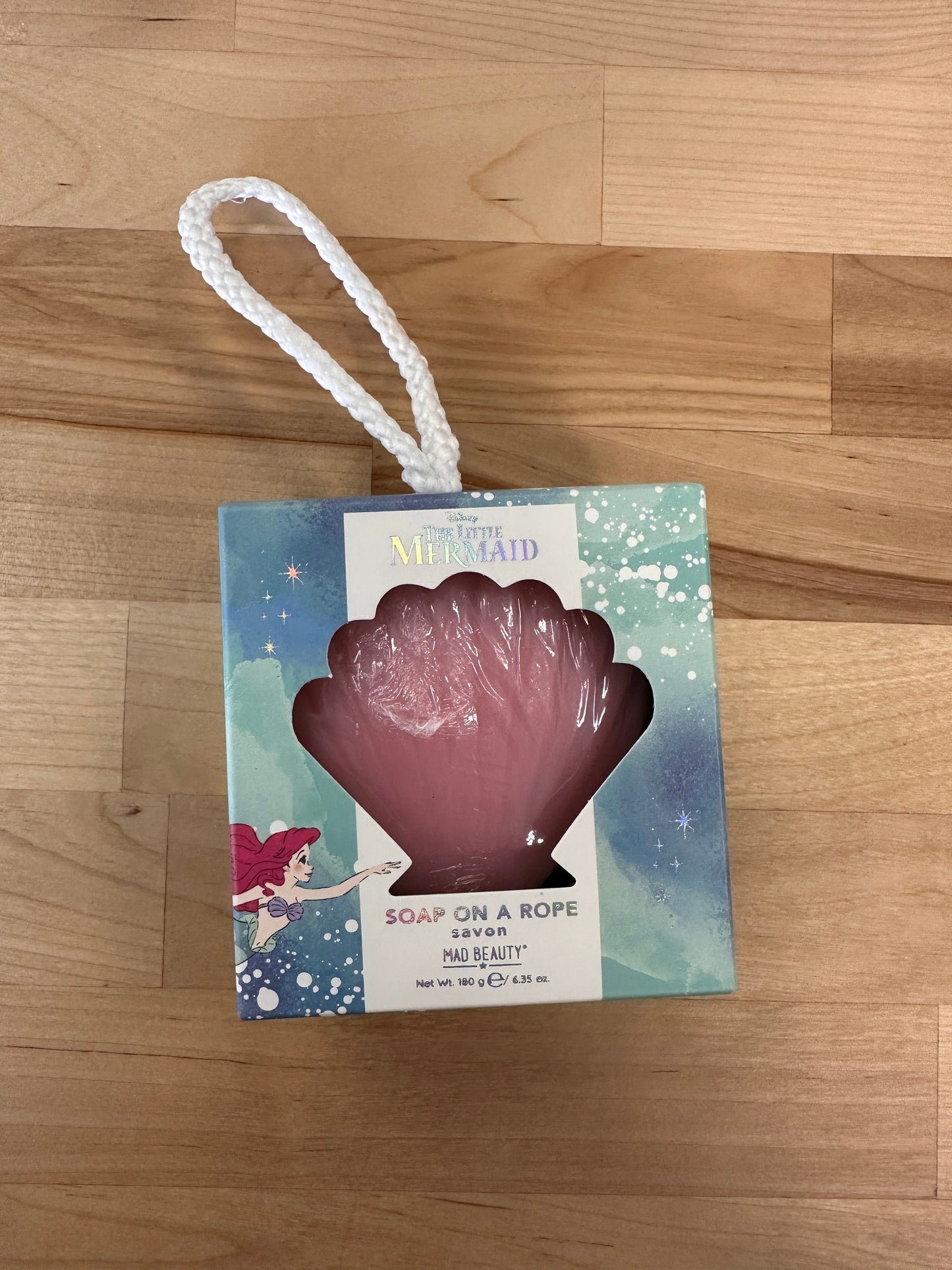 The Little Mermaid - Soap on a Rope