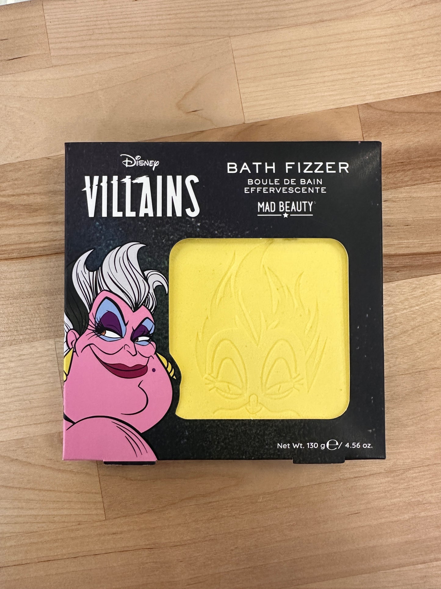 Disney Villains Ursula Bath Fizzer