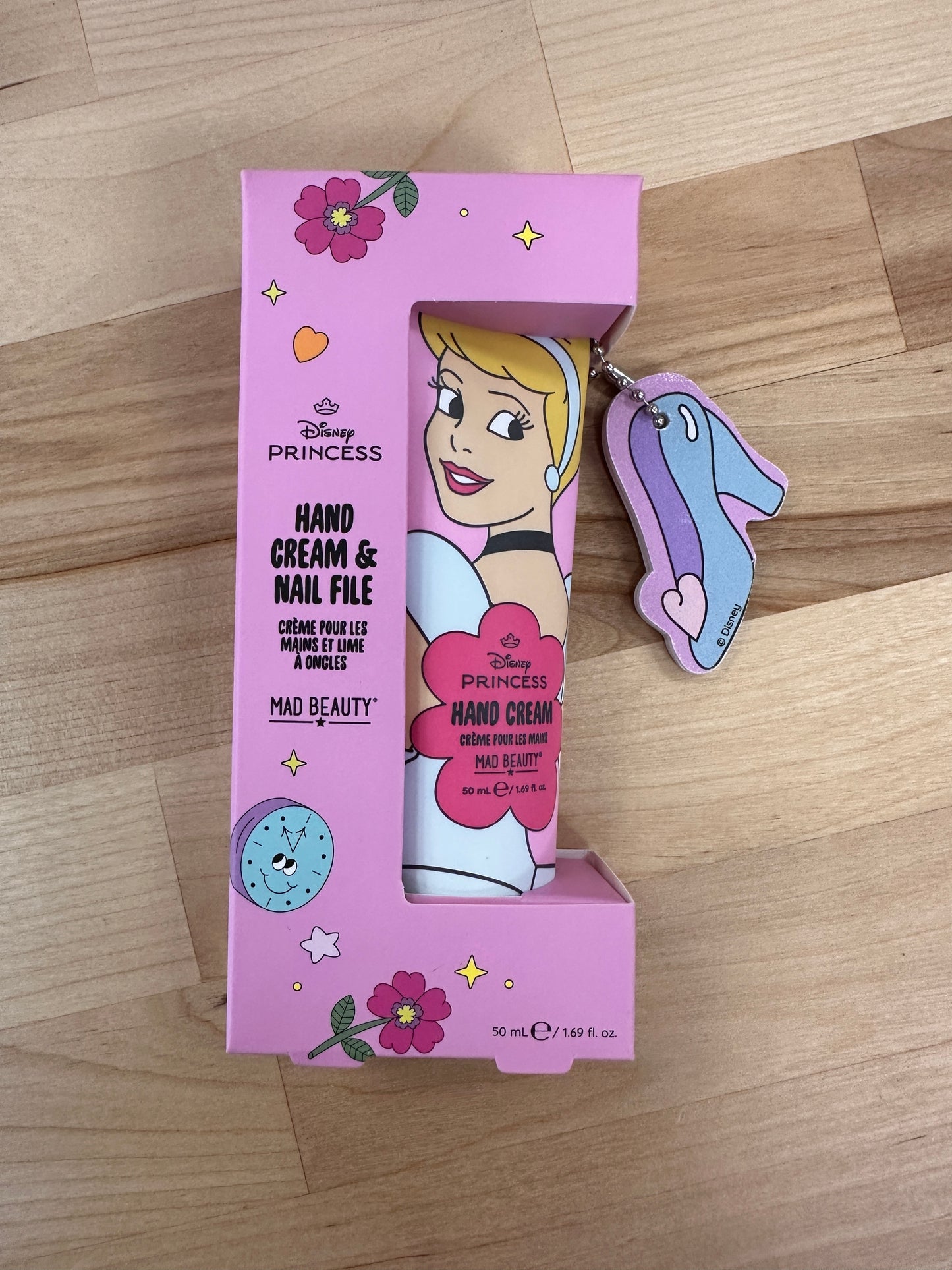 Disney Princess Hand Cream & Nail File