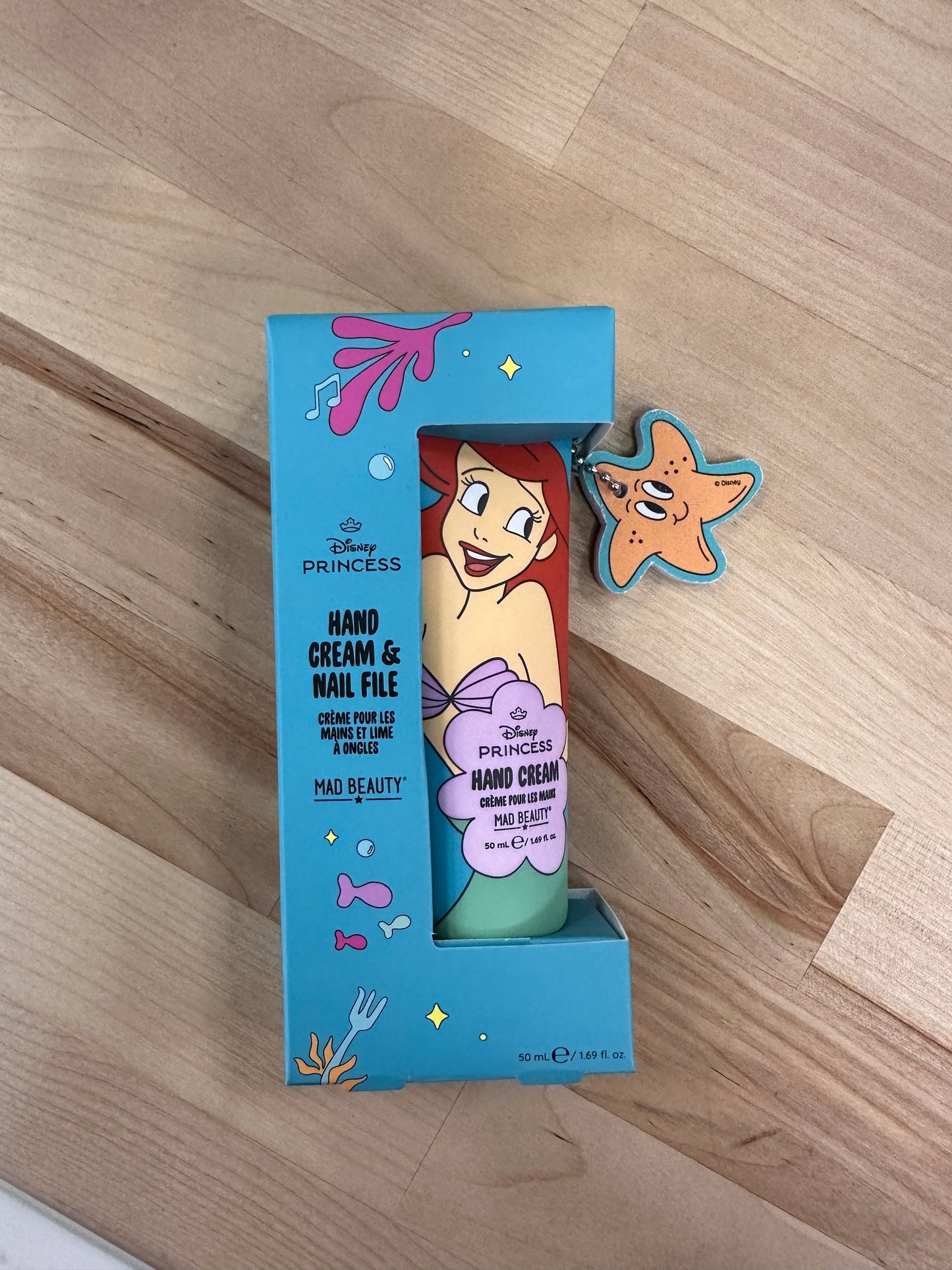 Disney Princess Hand Cream & Nail File