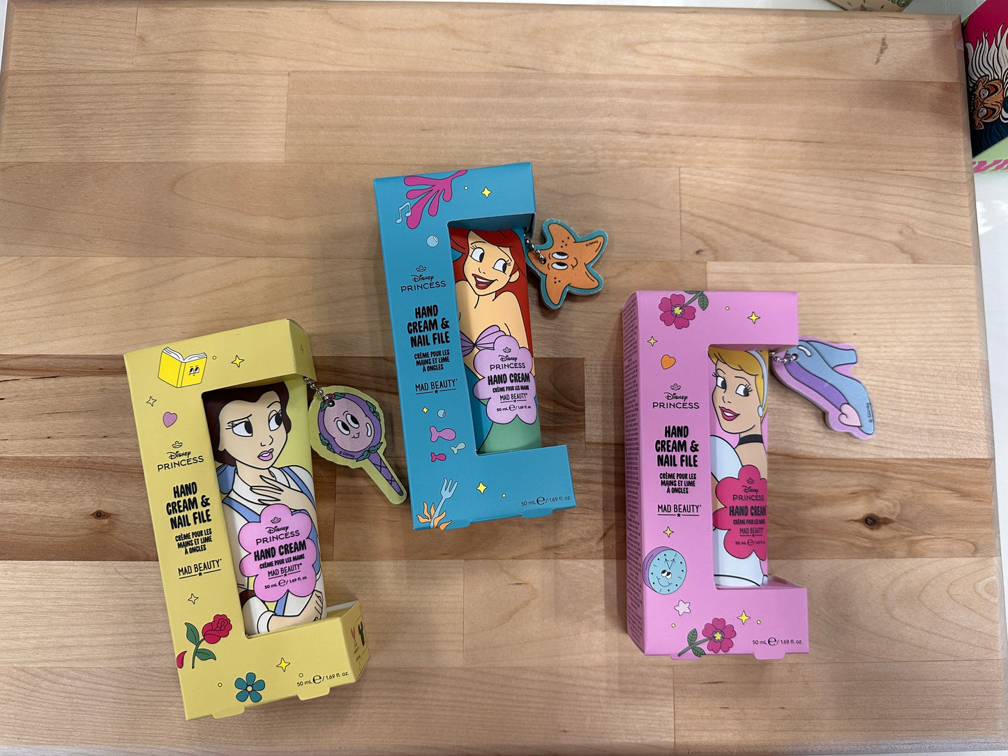 Disney Princess Hand Cream & Nail File