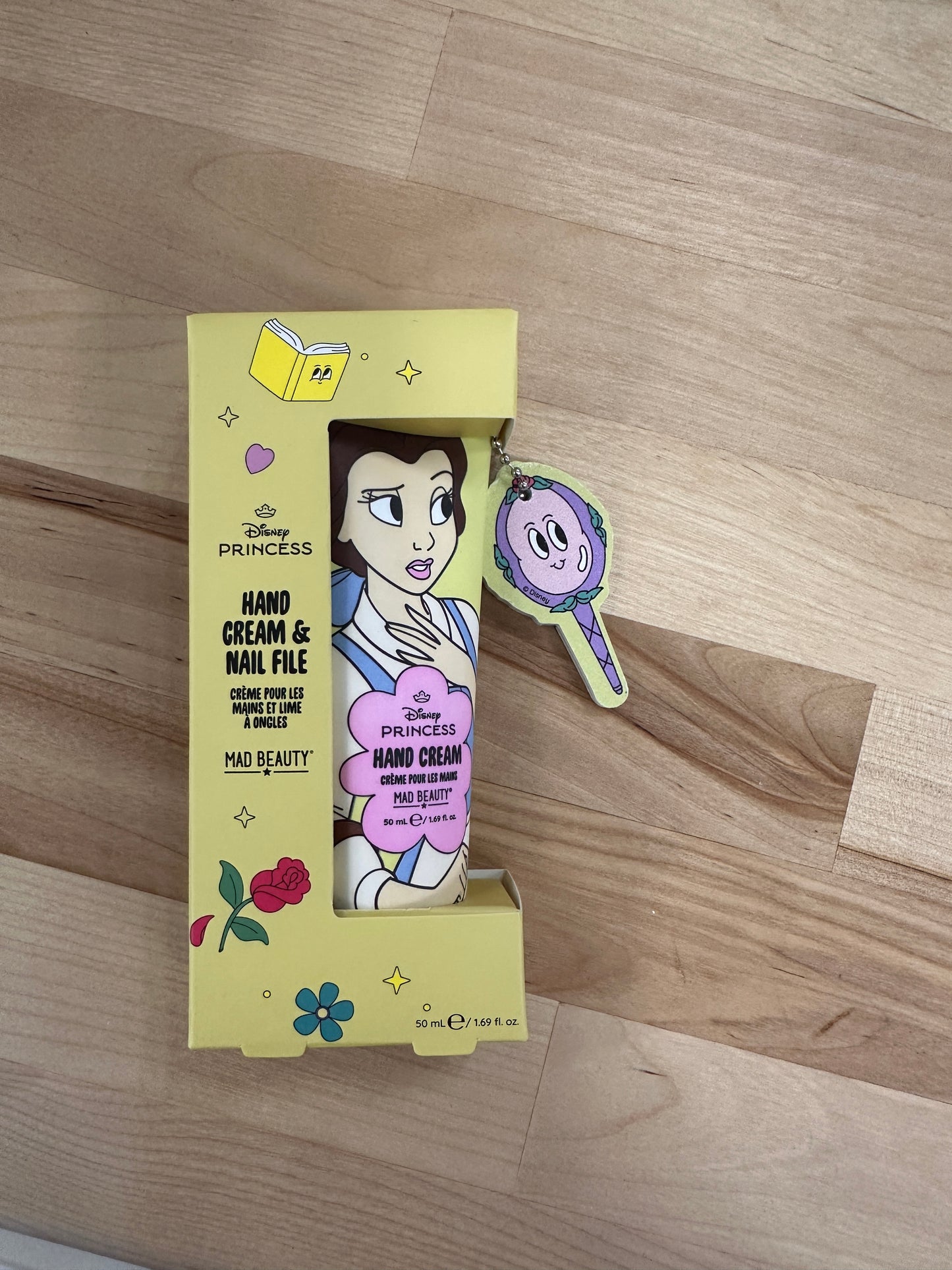 Disney Princess Hand Cream & Nail File