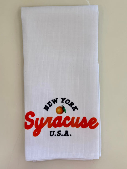 Syracuse USA Towel