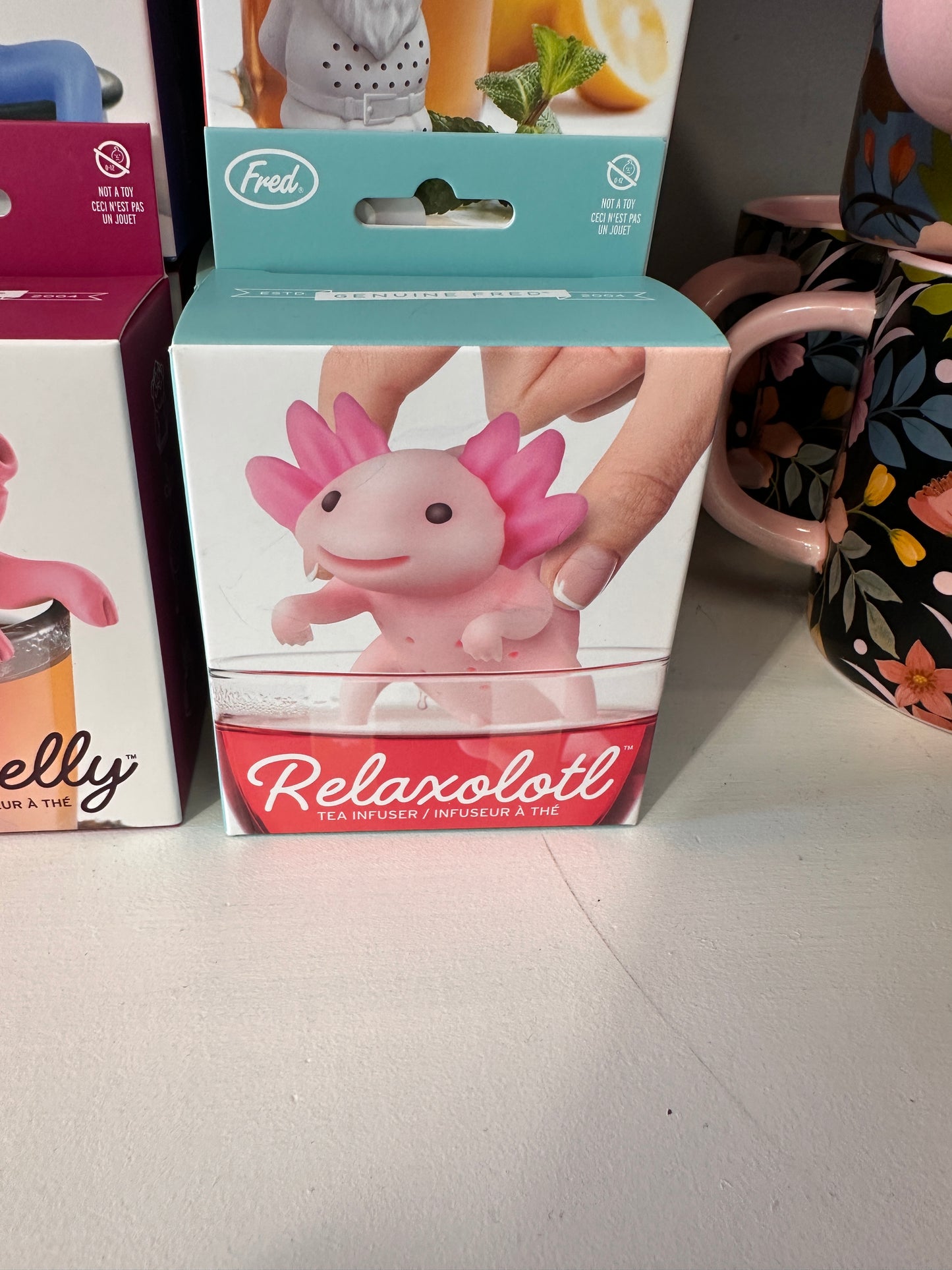 Relaxolotl - Tea Infuser