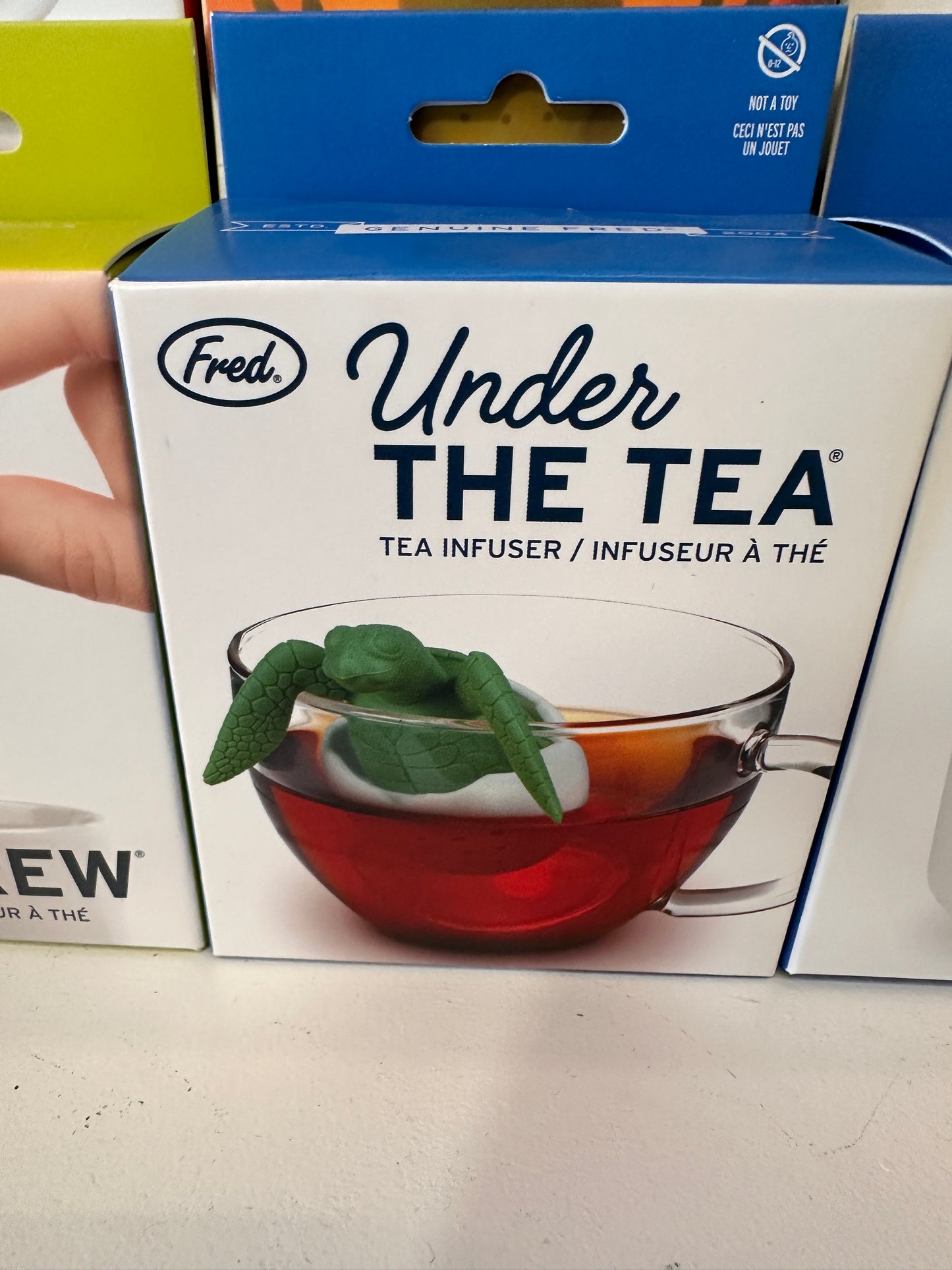 Under The Tea - Tea Infuser