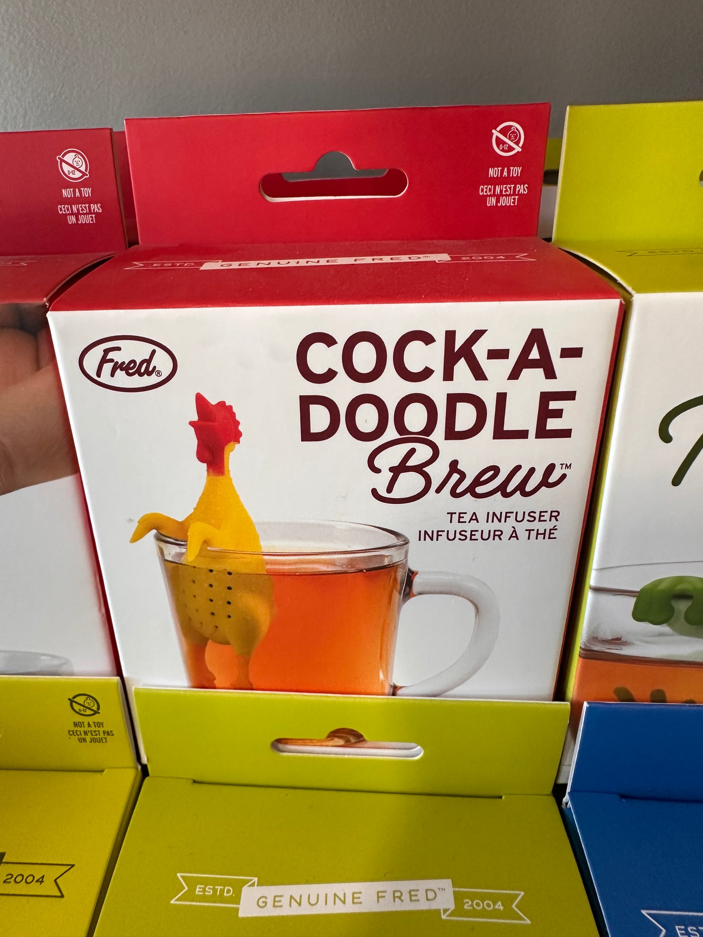 Cock-A-Doodle Brew - Tea Infuser