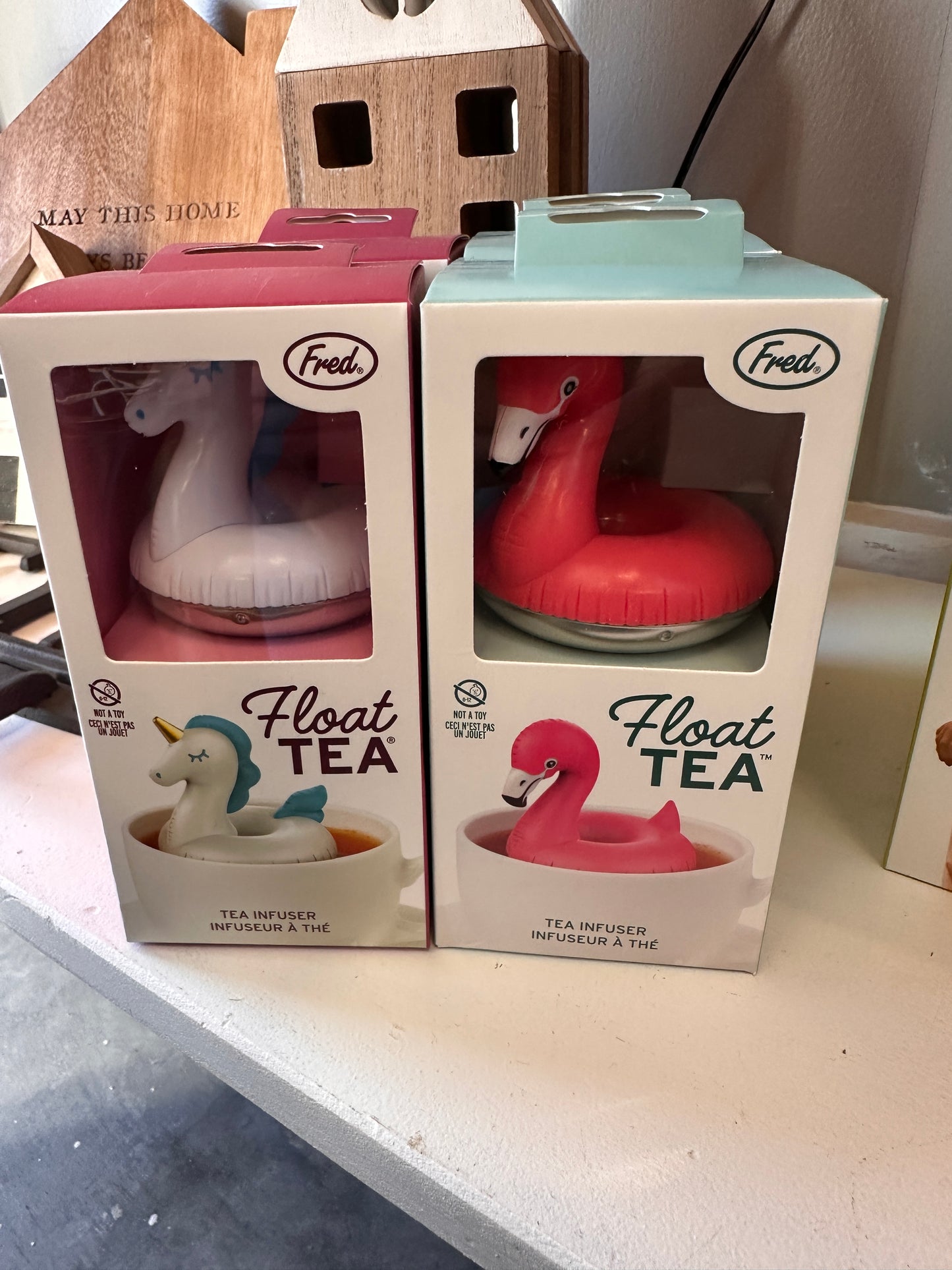 Float Tea - Tea Infuser – Witty Wicks Candles