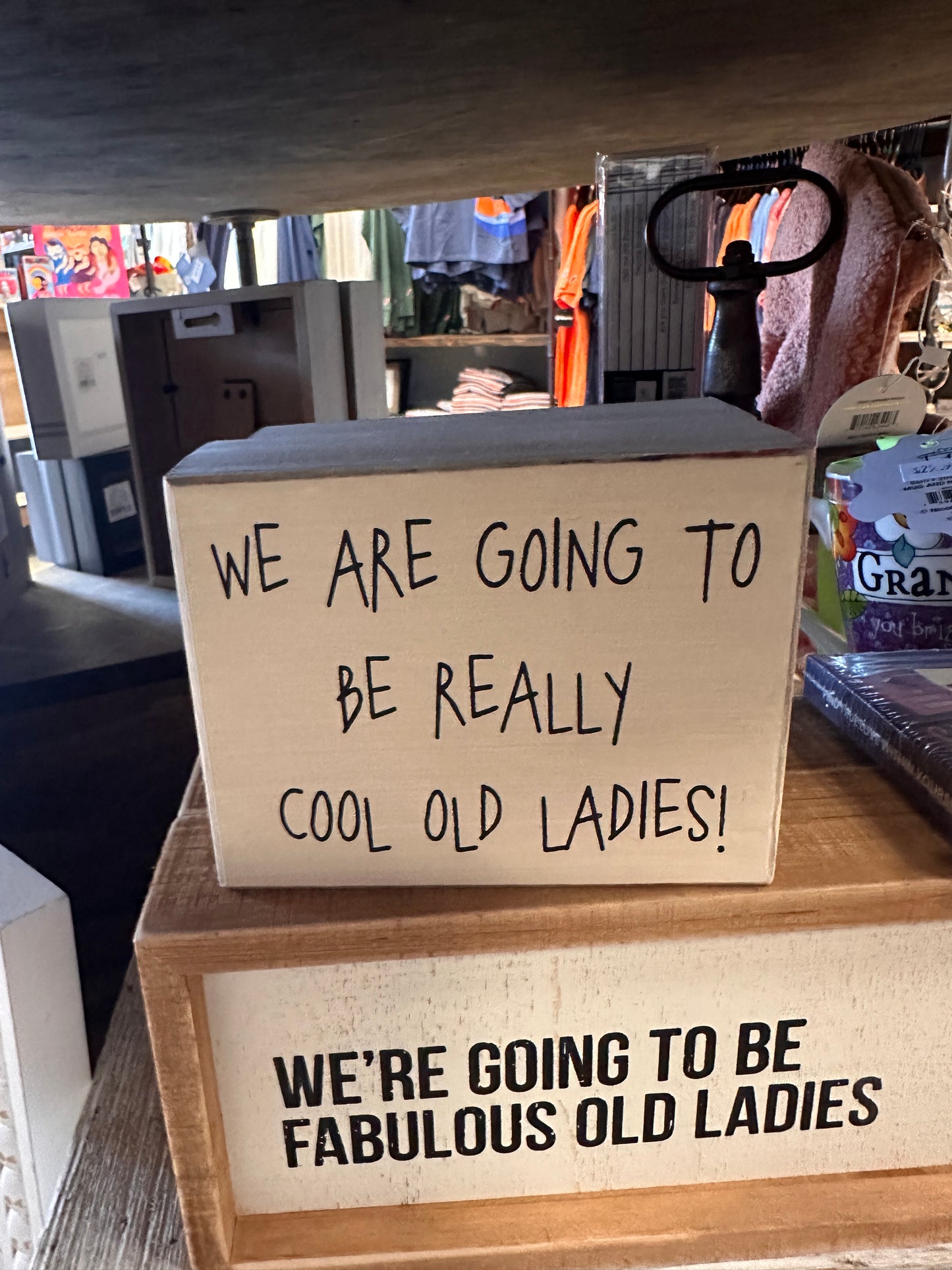 We Are Going To Be Really Cool Old Ladies! – Witty Wicks Candles