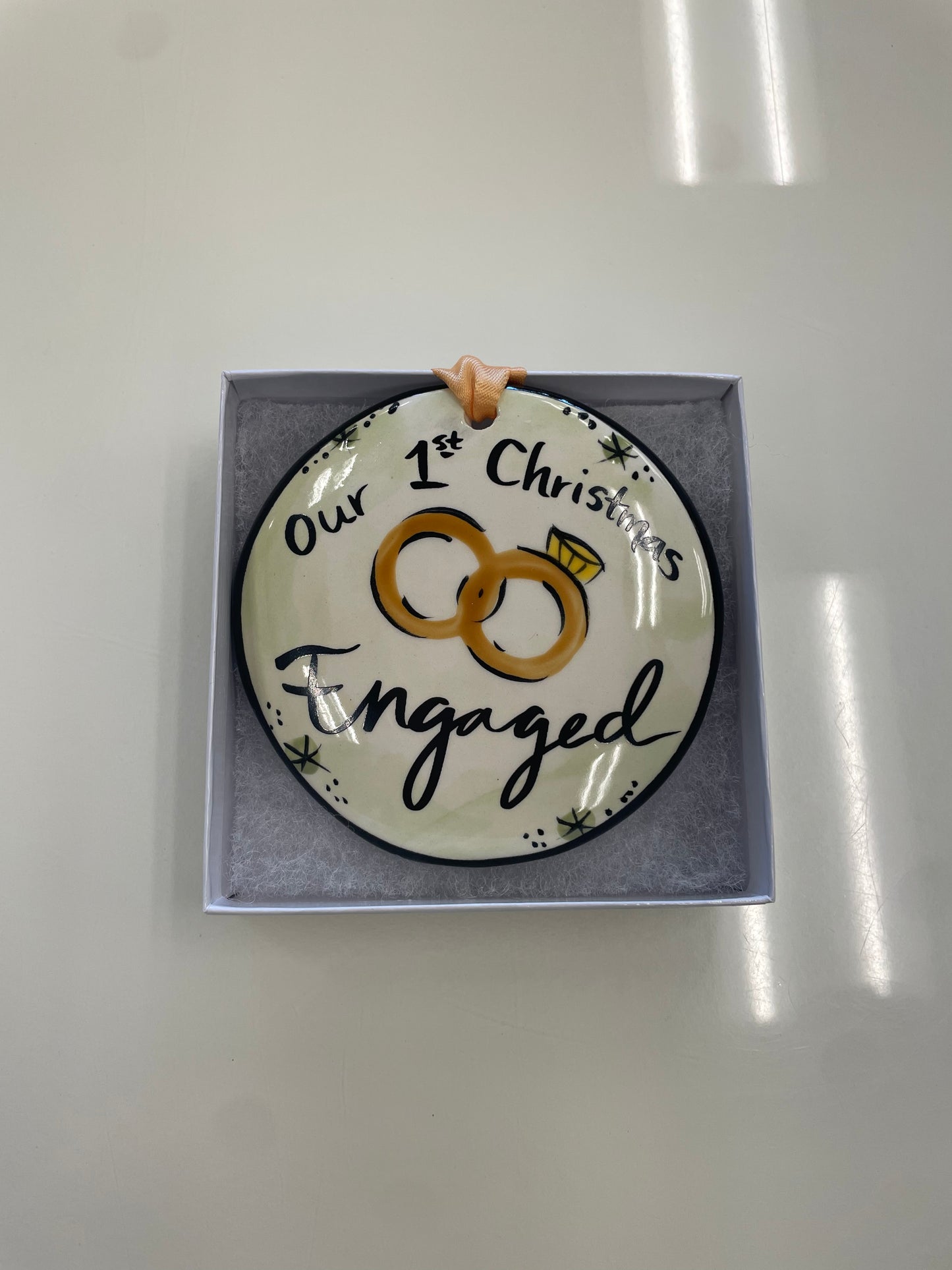 Our First Christmas Engaged