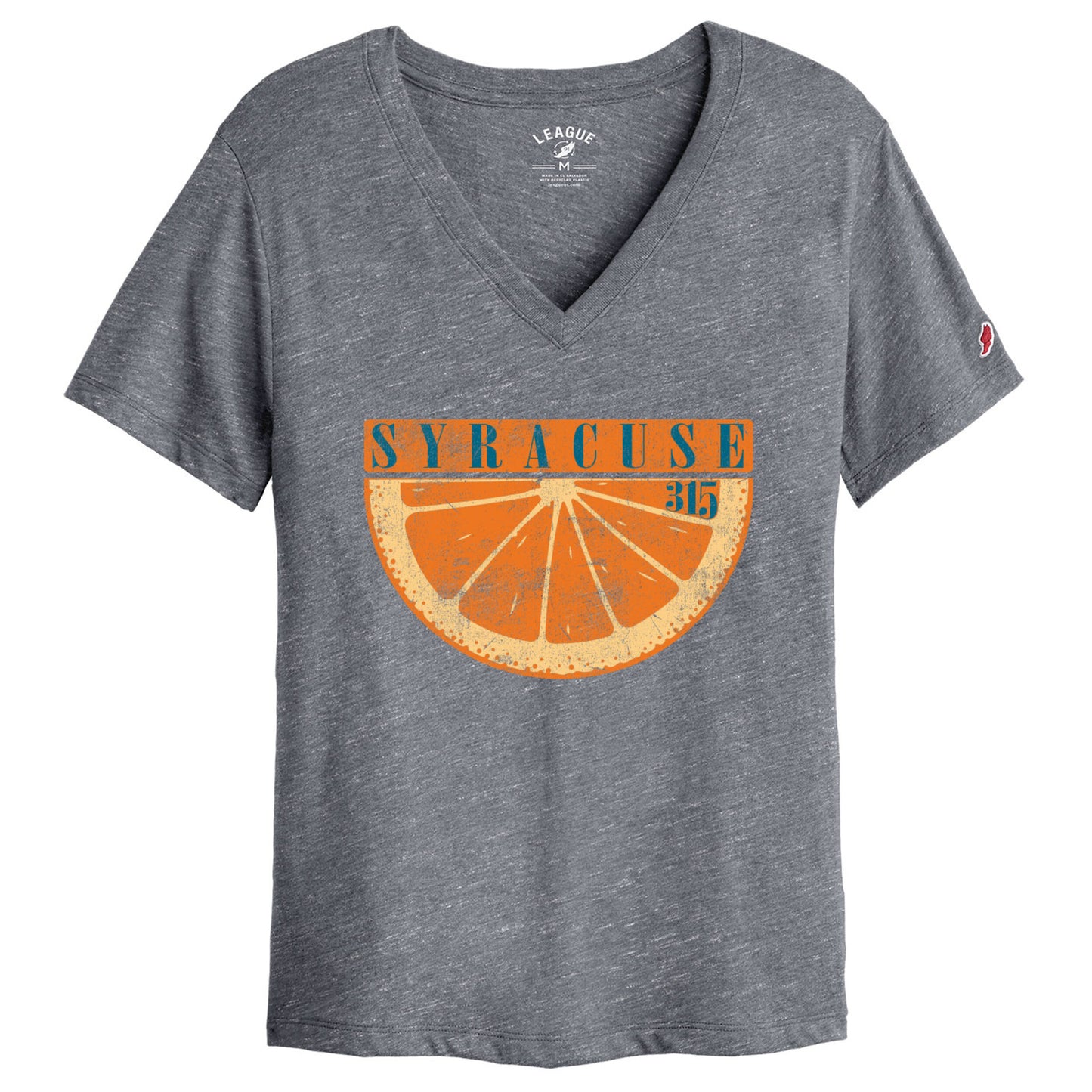 Orange Slice V-Neck