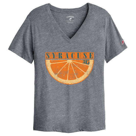 Orange Slice V-Neck
