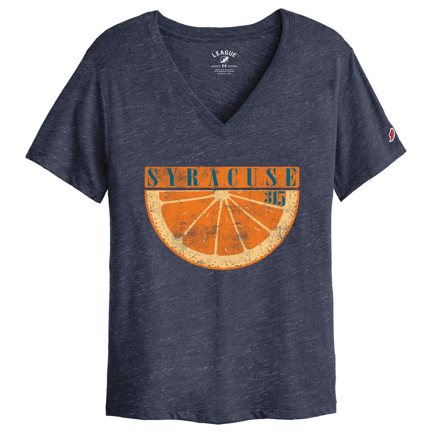 Orange Slice V-Neck