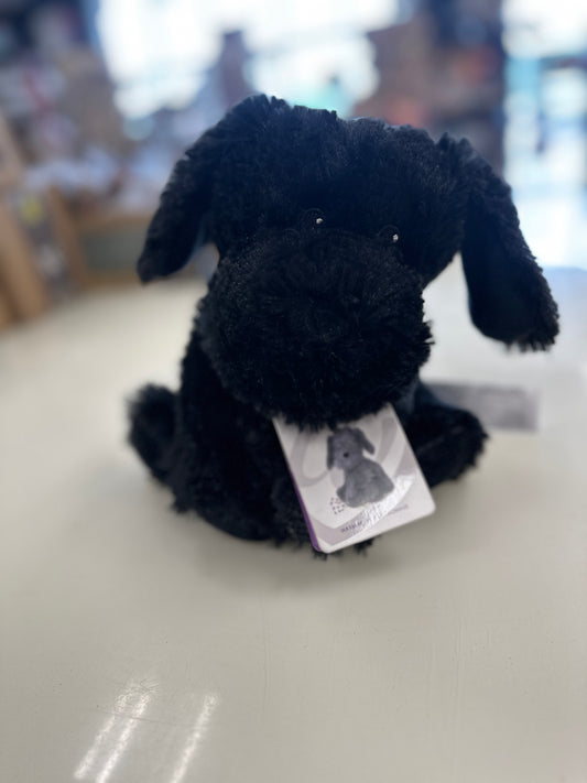 Warmies - Black Labrador 13"