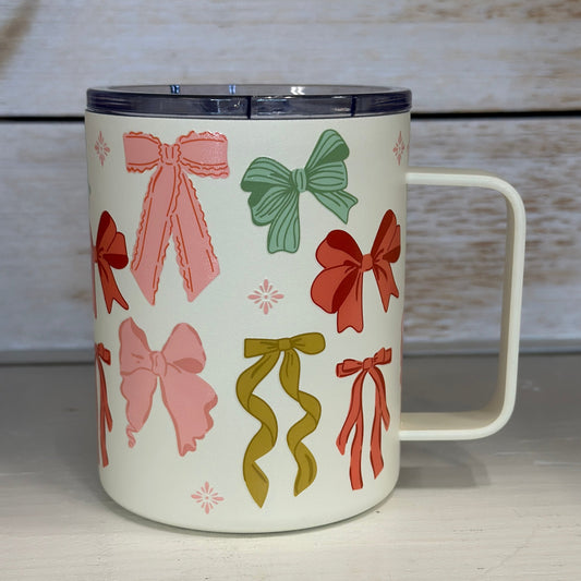 Insulated Mug Bow Affair