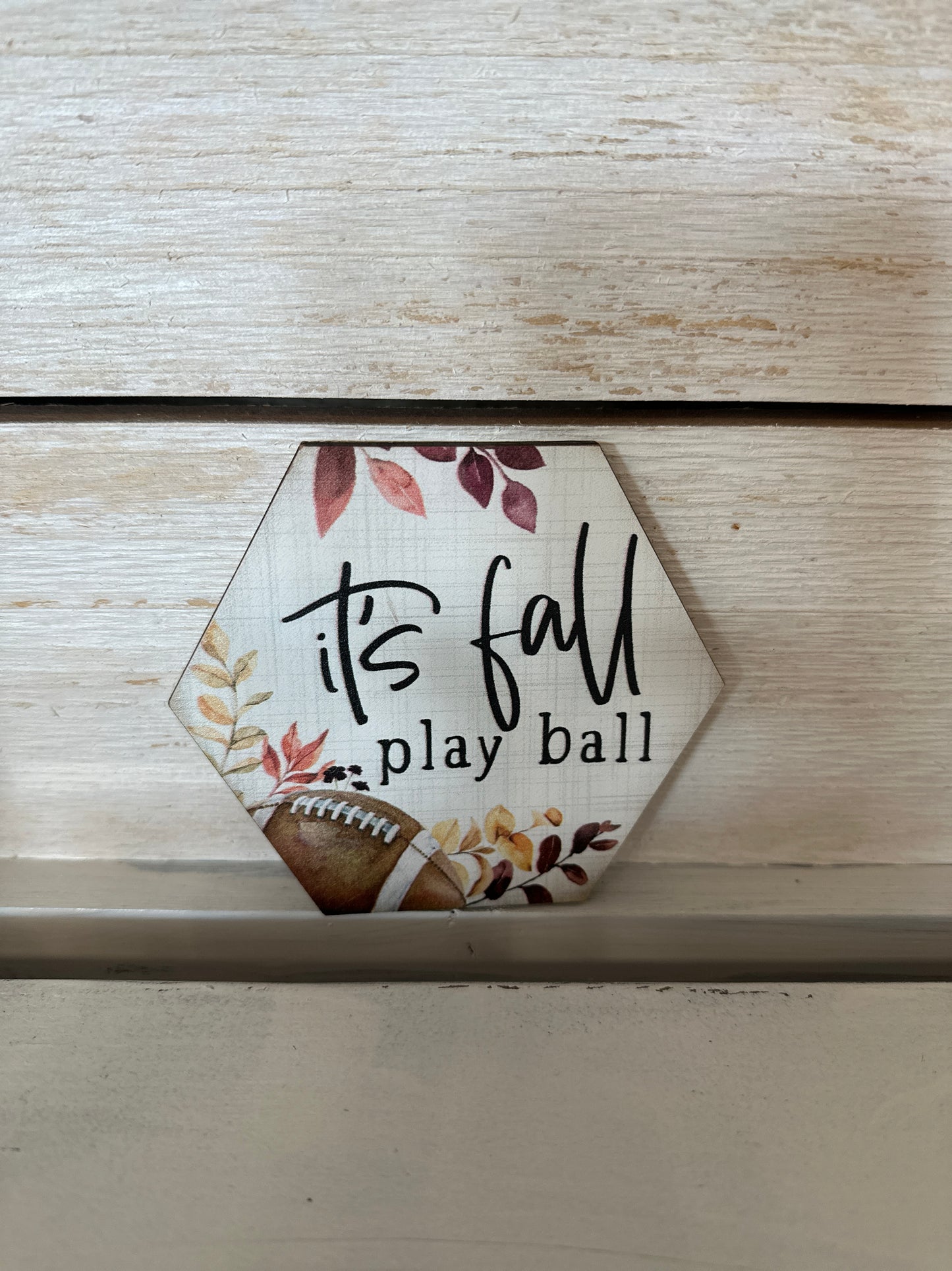 Its Fall, Play Ball - Magnet