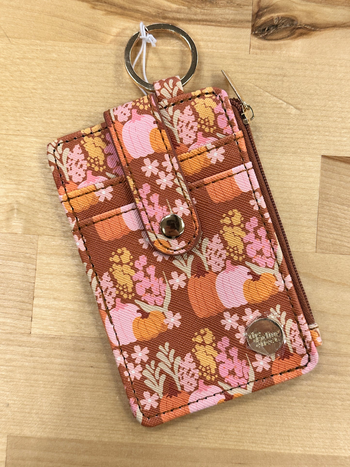 Keychain Card Wallets - Fall