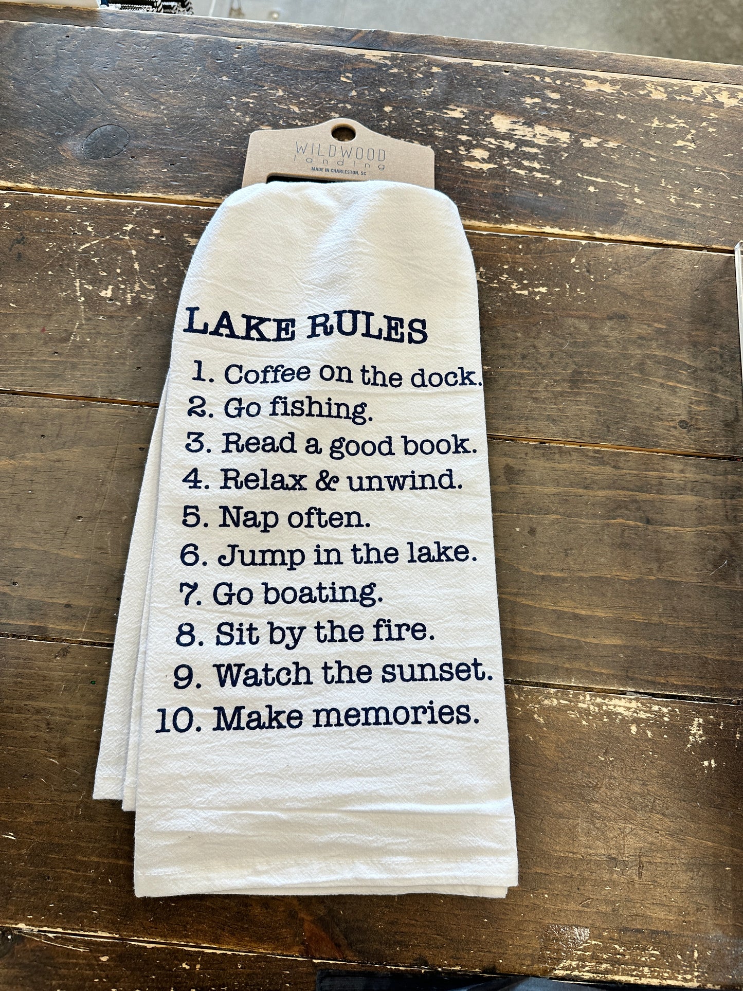 Lake Rules