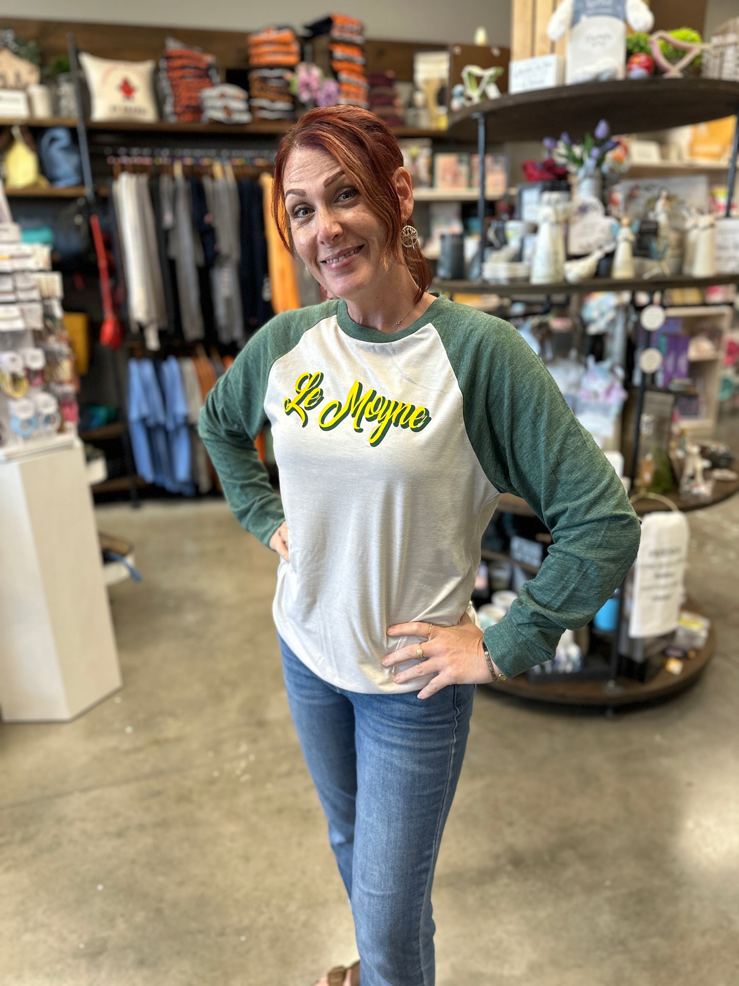 LeMoyne Ragland Baseball Tee