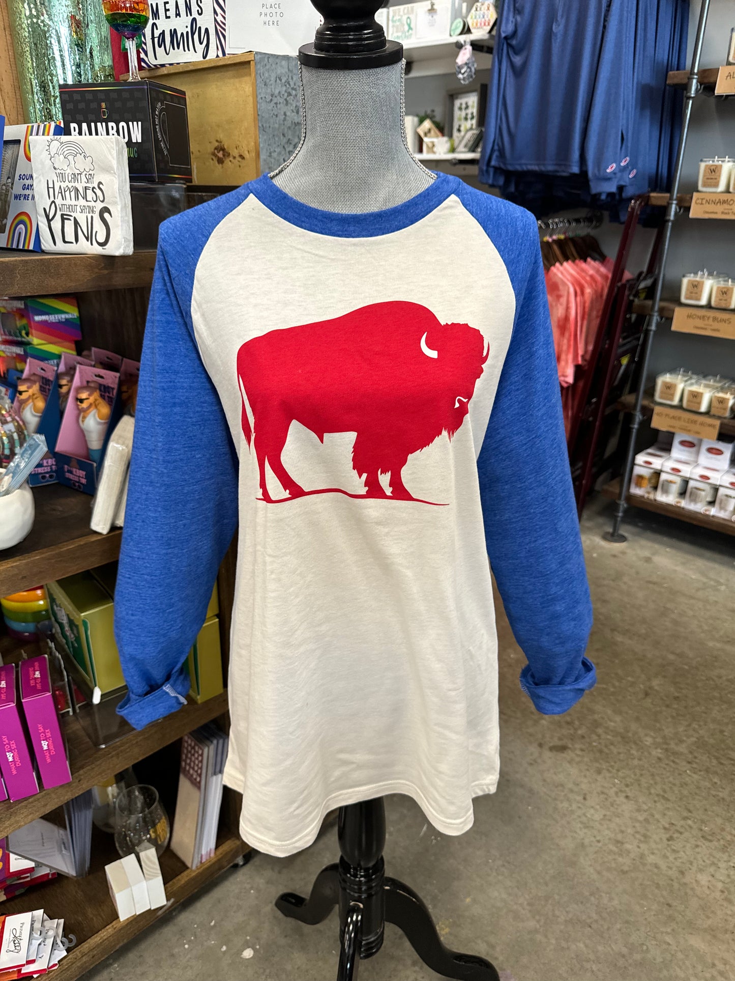 Buffalo Bills Long Sleeve