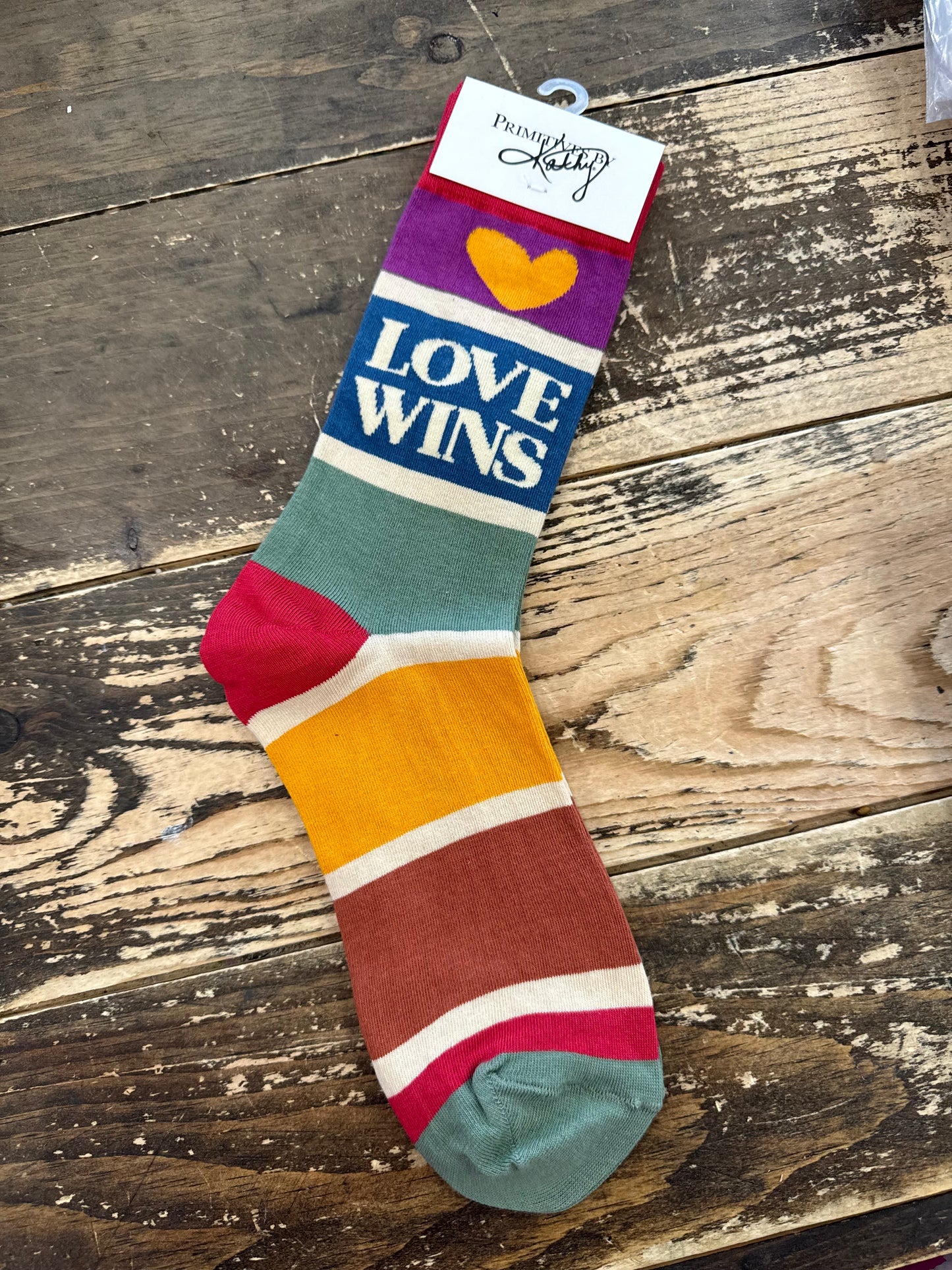 Love Wins Socks