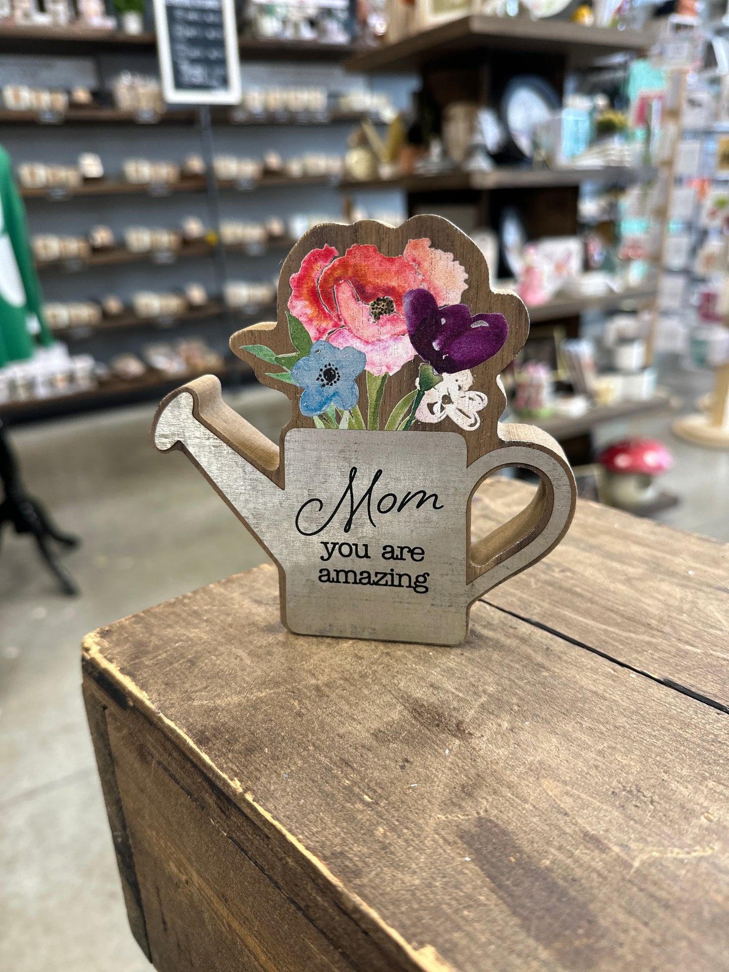 Watering Can Signs (Grandma, Mom, or Sister)