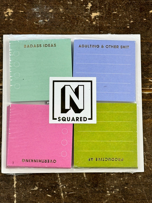 Squared Mini Notepad