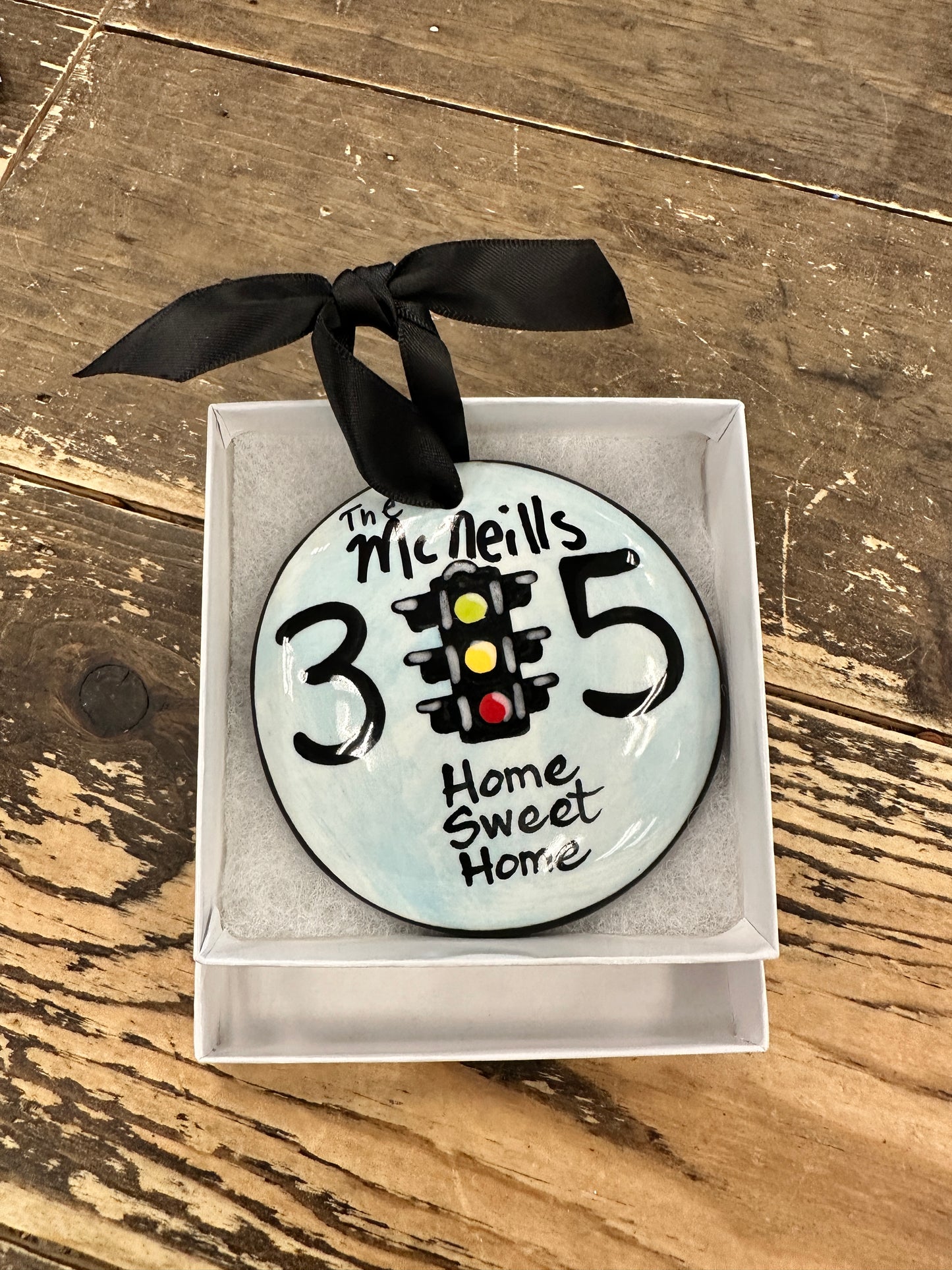 315 Stop Light - Home Sweet Home