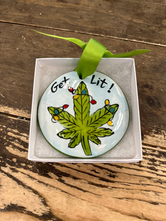 Get Lit! - Pot Leaf