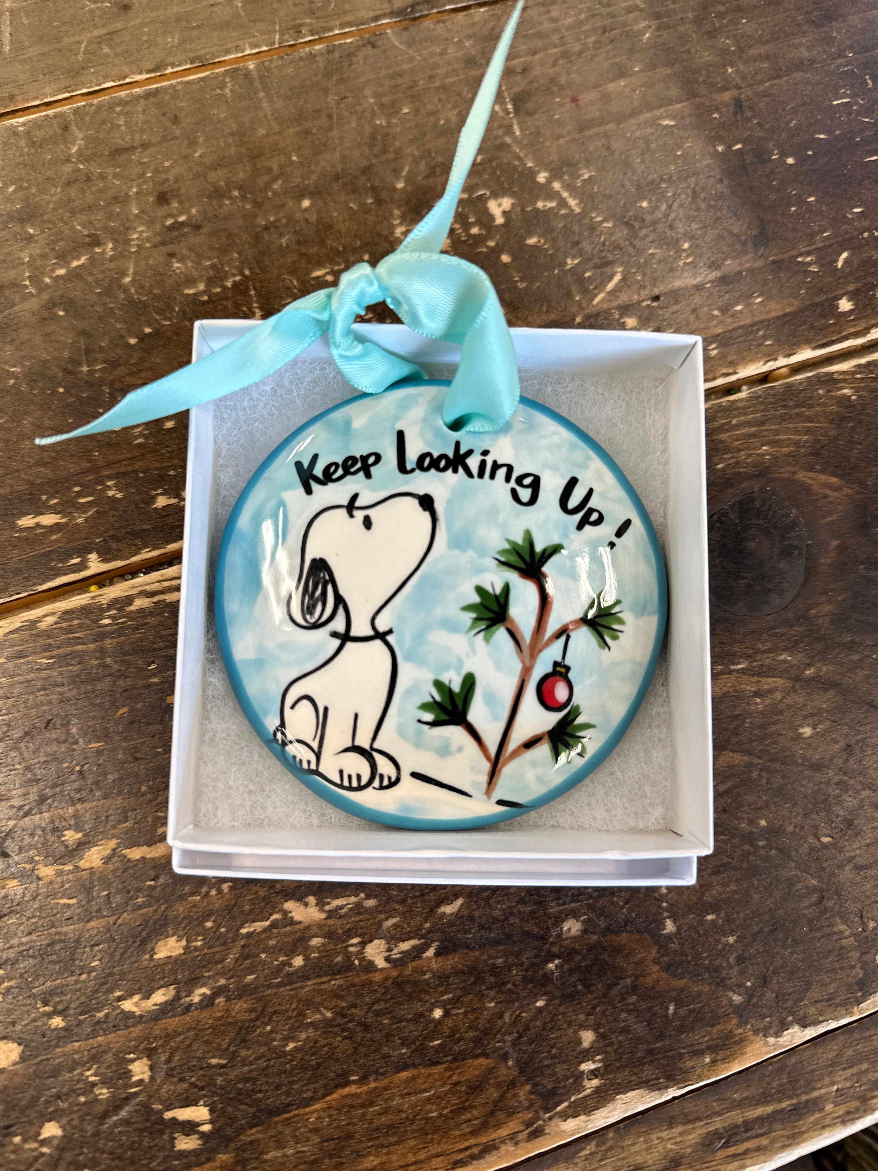 Snoopy - Keep Looking Up – Witty Wicks Candles