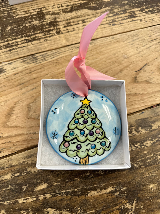 Christmas Tree Pastel