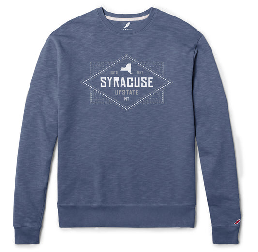 Weathered Syracuse Crew