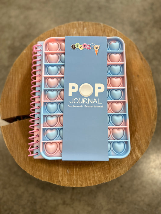 Pop Journal - Hearts