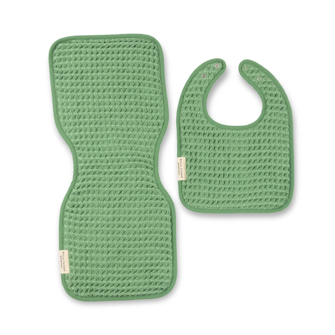 Reversible Bib & Burp Set