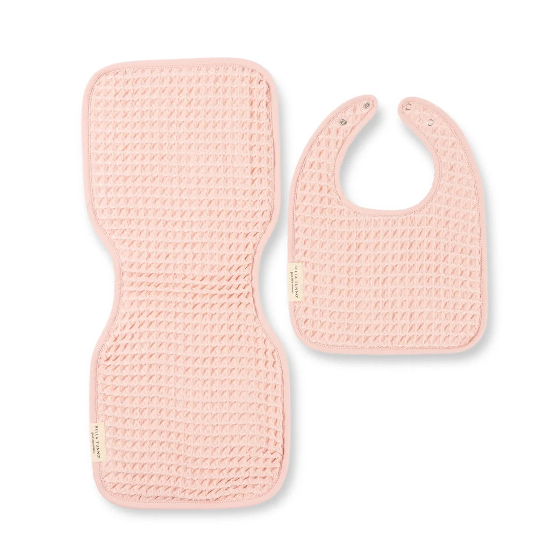 Reversible Bib & Burp Set