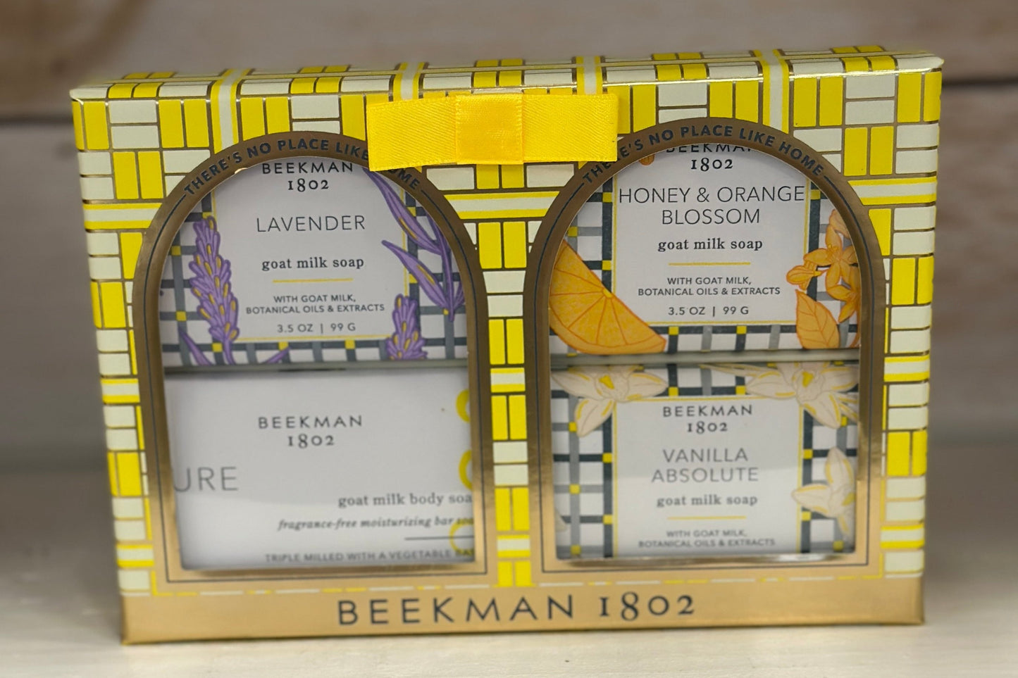 Beekman Soap Samplers