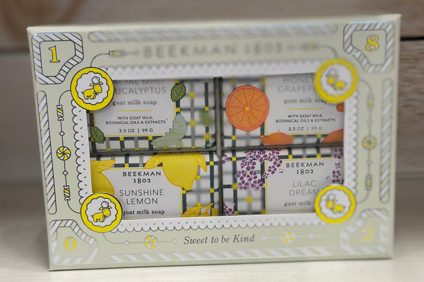 Beekman Soap Samplers