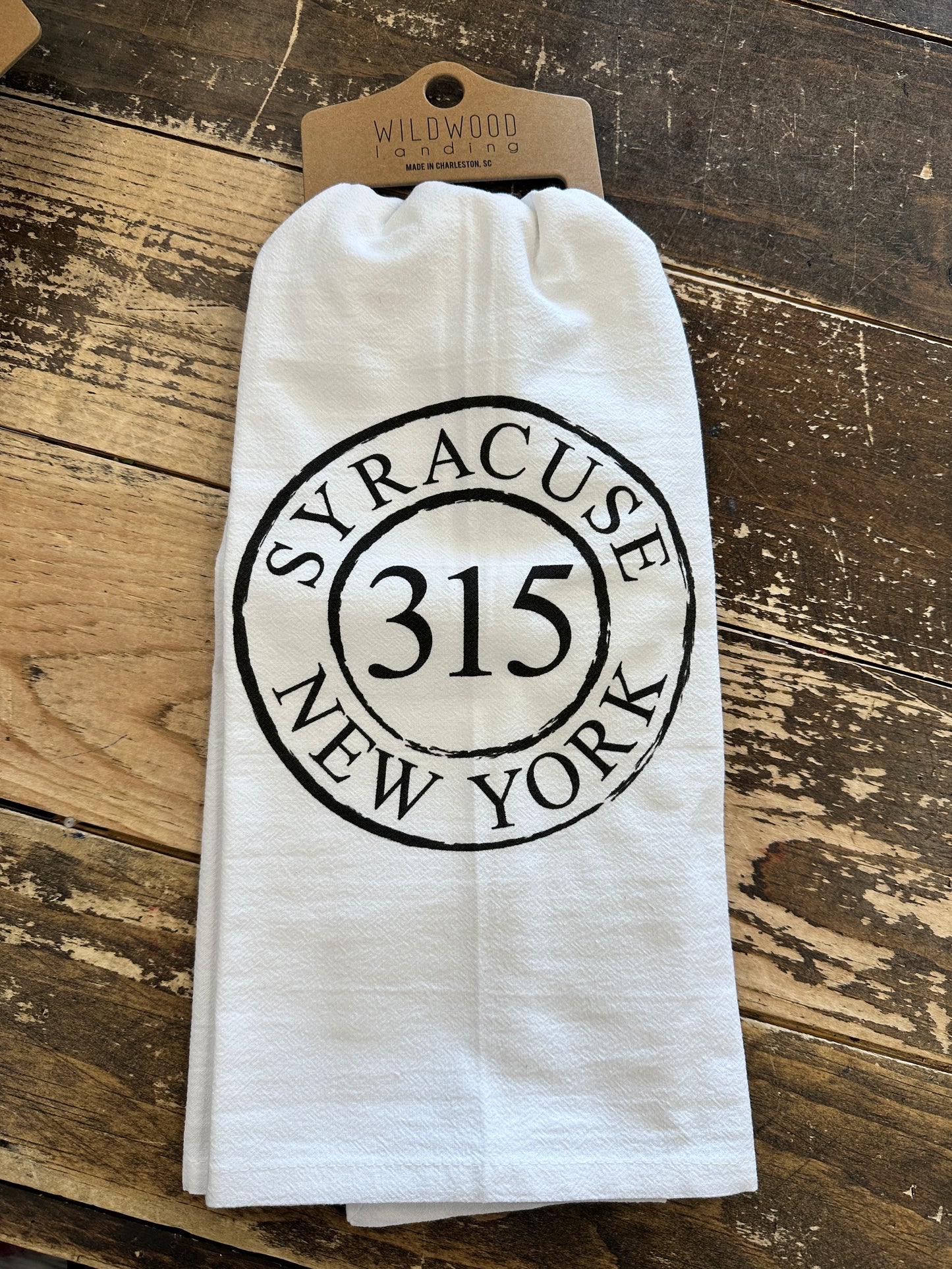 Syracuse 315 Button