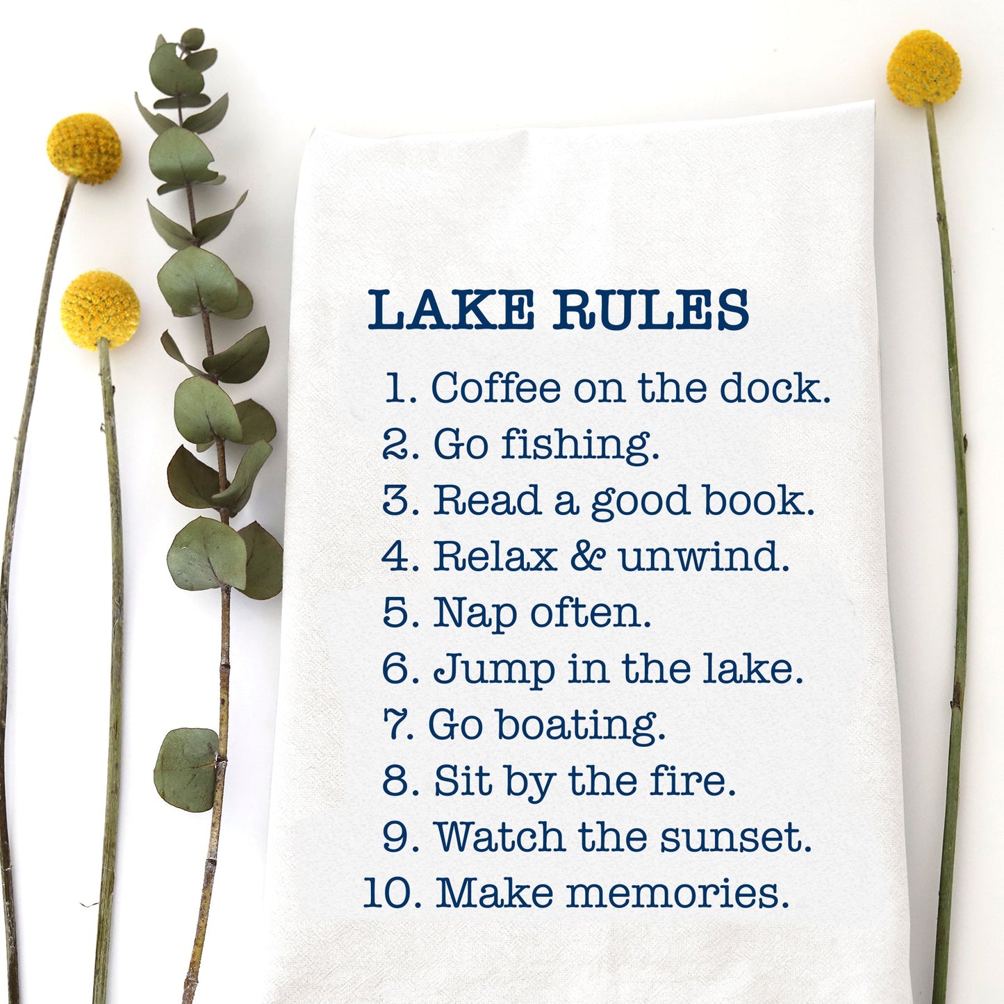 Lake Rules