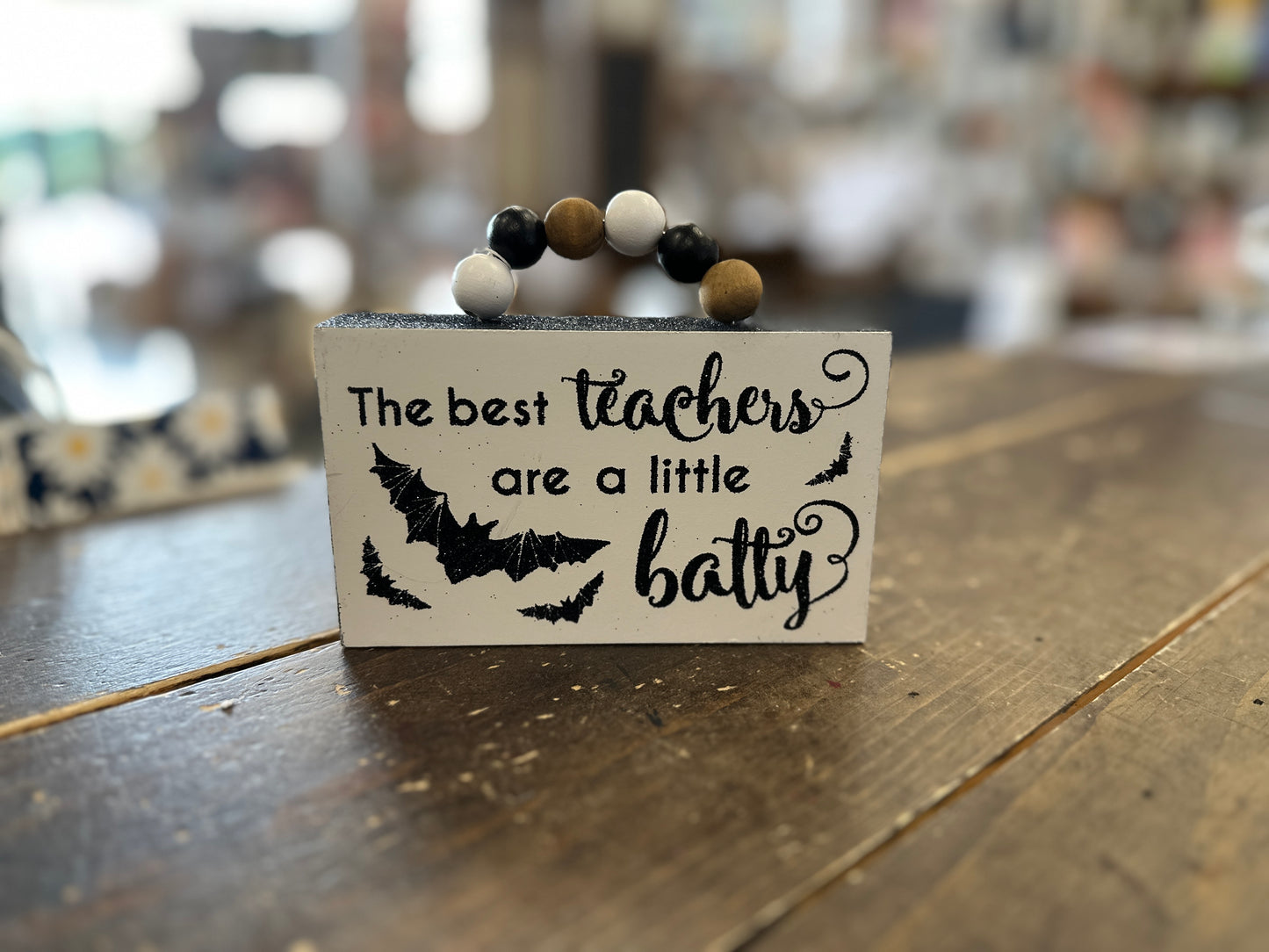 Teachers are Batty