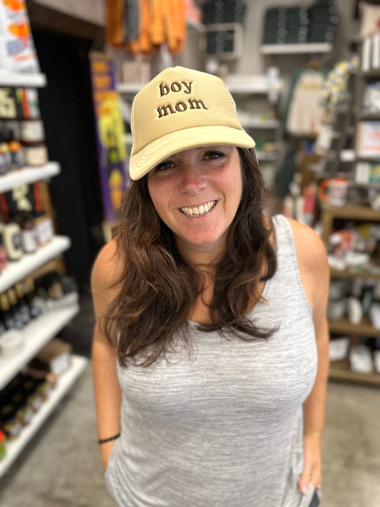 Trucker Hat Boy/Girl Mom