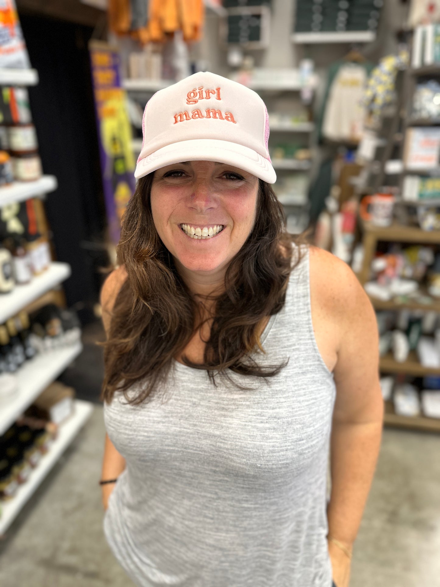 Trucker Hat Boy/Girl Mom