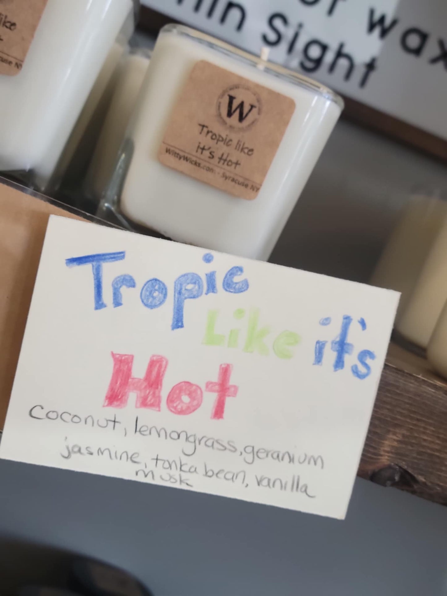 Scent of the Month - Tropic Like its Hot