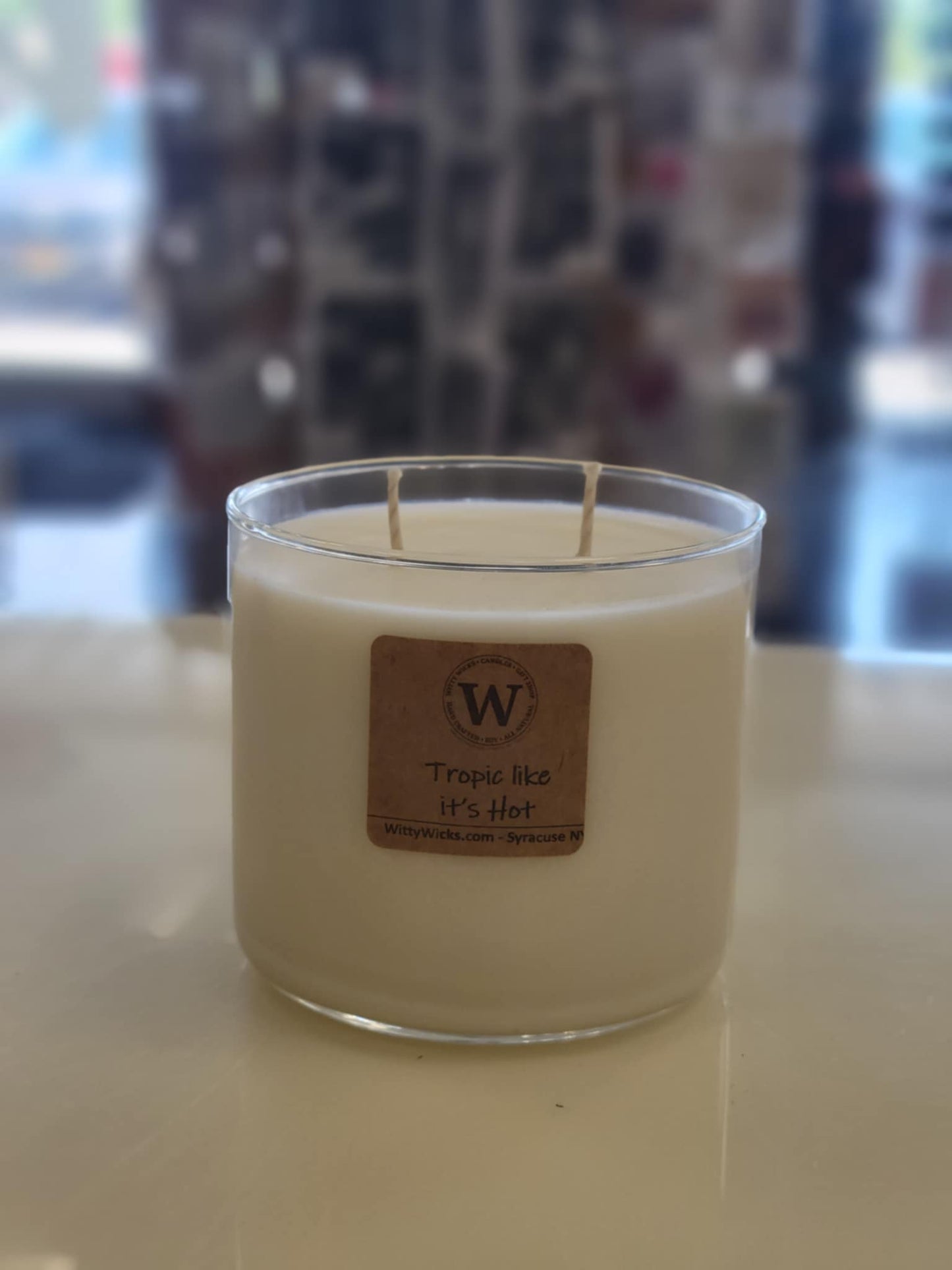 Scent of the Month - Tropic Like its Hot