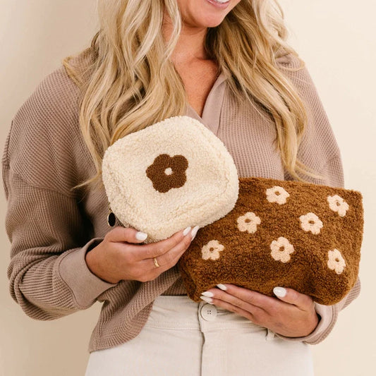 Zippered Teddy Pouches (Choose Your Vibe!)