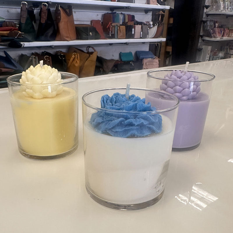 Flower Candle Making Class