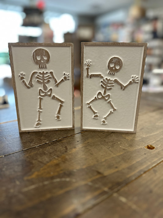 Carved Skeletons